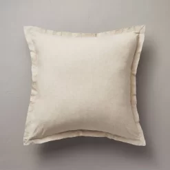 26"x26" Linen Blend Euro Bed Pillow - Hearth & Hand™ With Magnolia 11 26"x26" Linen Blend Euro Bed Pillow - Hearth & Hand™ With Magnolia -Best Homewares Store GUEST c5c2955b 9fd7 4d3b 9f81 ba112a18ec7b