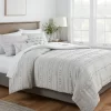 4pc Clipped Stripe Poms Comforter Bedding Set - Threshold™ -Best Homewares Store GUEST c5caf778 bfb2 4ad4 ab56 a515760d4741