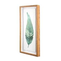 (Set Of 3) 28"x12" Framed Leaves Decorative Wall Art White - Threshold™ 14 (Set Of 3) 28"x12" Framed Leaves Decorative Wall Art White - Threshold™ -Best Homewares Store GUEST c5e9b8e6 0d03 4546 a2ff 5780b3b021fd