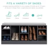Best Choice Products 46in Shoe Storage Organization Rack Bench For Entryway, Bedroom W/ Padded Seat, 10 Cubbies - Gray 1 Best Choice Products 46in Shoe Storage Organization Rack Bench For Entryway, Bedroom W/ Padded Seat, 10 Cubbies - Gray -Best Homewares Store GUEST c63383c4 a676 4068 aefc 0370fb622efb