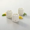 9oz Basil/Lemon/Thyme Speckled Ceramic Kitchen Candle Set - Hearth & Hand™ With Magnolia -Best Homewares Store GUEST c68b6884 c129 4533 a5c9 3281c1ca2ce2