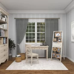 Wood 6 Slot Wall Photo Frame With Floor Stand Brown - Olivia & May -Best Homewares Store GUEST c6b81170 be92 4454 832e f3b891157cd5