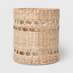 Woven Waste Can Natural - Threshold™ -Best Homewares Store GUEST c7fbfe6f 7752 4934 929a 2f755a090acc
