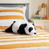 Panda Weighted Plush Kids' Throw Pillow White/Blush - Pillowfort™ -Best Homewares Store GUEST c8fb9bf3 bc45 420d 9ce6 36e90f6b5bd6