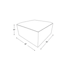 Boucle Upholstered Square Cocktail Ottoman - Hearth & Hand™ With Magnolia 13 Boucle Upholstered Square Cocktail Ottoman - Hearth & Hand™ With Magnolia -Best Homewares Store GUEST cac2a5ad 90c7 4834 b200 227480e1f0ed