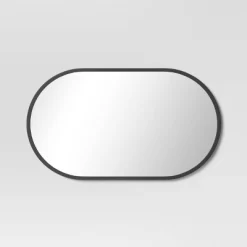 16" X 28" Metal Oval Pill Mirror - Project 62™ 13 16" X 28" Metal Oval Pill Mirror - Project 62™ -Best Homewares Store GUEST cc531925 c13b 4cfa 80fd 0123068e7aaa