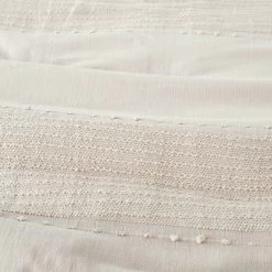 Slub Center Stripe Comforter Set - Hearth & Hand™ With Magnolia