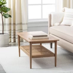 Wood & Cane Coffee Table - Hearth & Hand™ With Magnolia -Best Homewares Store GUEST cc859041 b872 4695 b015 db704d5fa19e