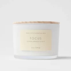 Wood Lidded Glass Wellness Focus Candle - Threshold™ -Best Homewares Store GUEST ccaaeff8 d438 4560 918b 7bc307fe7418