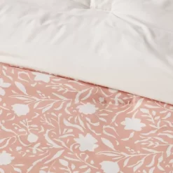 12pc Floral Boho Comforter & Sheets Set Terracotta Pink - Threshold™ -Best Homewares Store GUEST ccfe0bfd dbba 4ce1 8a2e e43979fdeb46