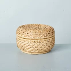 Woven Basket With Lid Natural - Hearth & Hand™ With Magnolia 10 Woven Basket With Lid Natural - Hearth & Hand™ With Magnolia -Best Homewares Store GUEST cd13636c be60 427b b7e0 6ad52733400f