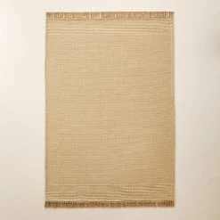 Patterned Border Stripe Area Rug Khaki - Hearth & Hand™ With Magnolia -Best Homewares Store GUEST cd44c3f2 0613 4974 a29f f5f97da143a8