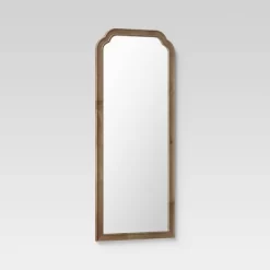 30" X 70" Oversize Leaner French Country Wood Mirror Natural - Threshold™ -Best Homewares Store GUEST cea51a54 dbd8 4aba 86d9 7083850a30a5
