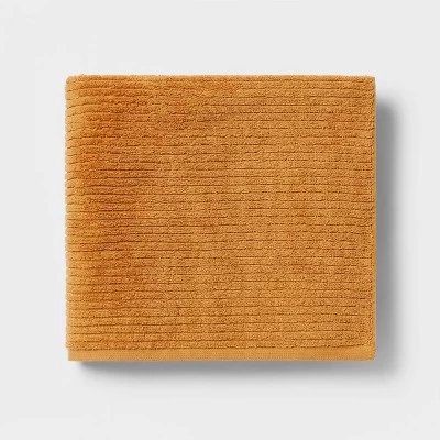 Quick Dry Ribbed Bath Towel Set - Threshold™ 4 Quick Dry Ribbed Bath Towel Set - Threshold™ - Image 2