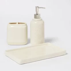 Vanity Tray Crackle Cream - Threshold™ -Best Homewares Store GUEST d11a6386 86e7 4beb 8801 a5197434e823