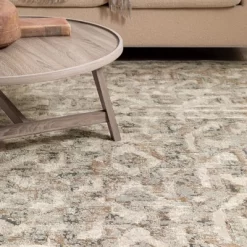 9'x12' Cashmere Geo Rug Gray - Threshold™ -Best Homewares Store GUEST d1572ed0 cb73 47c4 a753 d3aca880bb4e