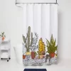 Plants Print Shower Curtain Green - Room Essentials™ -Best Homewares Store GUEST d2340546 885c 4d42 8772 c584d6dd3204