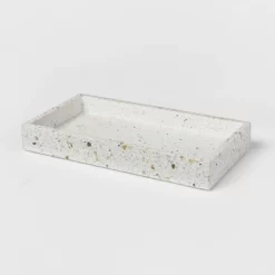 Terrazzo Bath Tray White - Threshold™ -Best Homewares Store GUEST d3007325 6bd4 4ad3 839e 3199d9a726d0