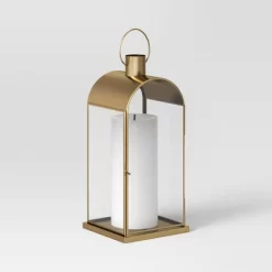 Metal Lantern Gold - Threshold™ -Best Homewares Store GUEST d39e4f3c 2227 4dba 8088 07b284e320f7