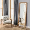 71" Standing Wood Framed Mirror Natural - Hearth & Hand™ With Magnolia -Best Homewares Store GUEST d3aa9744 6f51 4dc2 92de d6dee6a13683