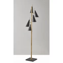 71.5" Owen Tree Lamp Black - Adesso -Best Homewares Store GUEST d4c298a9 984a 428d 9a7a fc2af7eb43b1