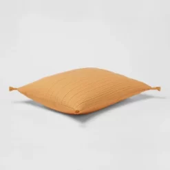 Double Cloth Quilt Sham - Threshold™ 7 Double Cloth Quilt Sham - Threshold™ -Best Homewares Store GUEST d5a21fc4 1ef7 41dd a712 bc7a670876b2