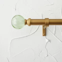 Faux Jade Ball Curtain Rod Brass - Opalhouse™ Designed With Jungalow™ 7 Faux Jade Ball Curtain Rod Brass - Opalhouse™ Designed With Jungalow™ -Best Homewares Store GUEST d7507ef0 fa5a 4b13 920f 0c72746f2e61