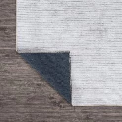 World Rug Gallery Contemporary Distressed Stripe Machine Washable Area Rug -Best Homewares Store GUEST d7d14057 9880 469a be29 6cea7f3b9b4d