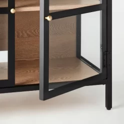 Crystal Cove Glass TV Stand For TVs Up To 59" - Threshold™ Designed With Studio McGee -Best Homewares Store GUEST d7fbde89 0a6e 4100 a386 891e235e63ea