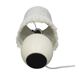 Small Table Lamp With Fringe Shade Off-White (Includes LED Light Bulb) - Opalhouse™ Designed With Jungalow™ -Best Homewares Store GUEST d90258f8 fdb3 4965 9481 654431d459c8