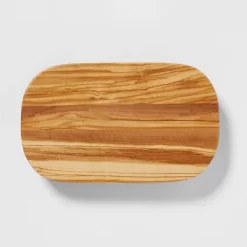 11" X 7" Olivewood Elevated Serving Board - Threshold™ -Best Homewares Store GUEST dbc837d5 8979 4c6f 9039 6687c4582e24