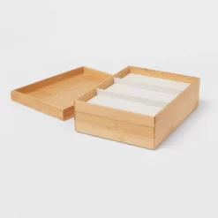 9" X 12" Stackable Bamboo Accessory Tray - Brightroom™ -Best Homewares Store GUEST dbfe0d6f 1c5b 4ccd a8a9 a879eda1c6a5