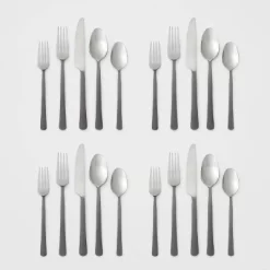 20pc Hubbardston Flatware Set Black - Threshold™ 7 20pc Hubbardston Flatware Set Black - Threshold™ -Best Homewares Store GUEST dc38d691 3449 481a bf3c c841a47ed14b