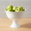 80oz Porcelain Beaded Footed Serving Bowl White - Threshold™ -Best Homewares Store GUEST dc49720a 7f06 41dc a93c 997a83b659ed