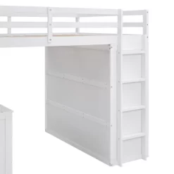 Full Size Loft Bed With Drawers, Desk And Wardrobe - ModernLuxe 21 Full Size Loft Bed With Drawers, Desk And Wardrobe - ModernLuxe -Best Homewares Store GUEST dcd7b31a 7ff6 44c9 a6f7 94467783eff2