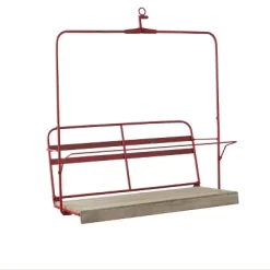Sullivans Ski Lift Hanging Display 33"H Red 6 Sullivans Ski Lift Hanging Display 33"H Red -Best Homewares Store GUEST dcd7bd00 cd57 4175 9965 6fc18064a4c4