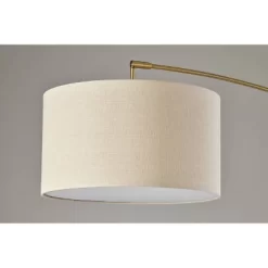 Adler Arc Floor Lamp Antique Brass - Adesso -Best Homewares Store GUEST de238bdd 2c73 498a 8b20 63758c9ce2e7