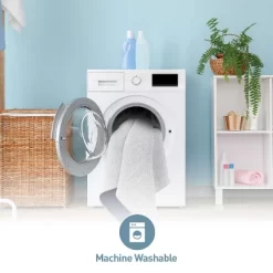 World Rug Gallery Contemporary Distressed Stripe Machine Washable Area Rug -Best Homewares Store GUEST df5271ca 0824 4b0e 963f ae6363149e4f