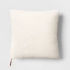 Oversized Teddy Boucle Toss Square Throw Pillow - Threshold™ -Best Homewares Store GUEST e07367cc c6aa 4de9 aa04 070628f470ca