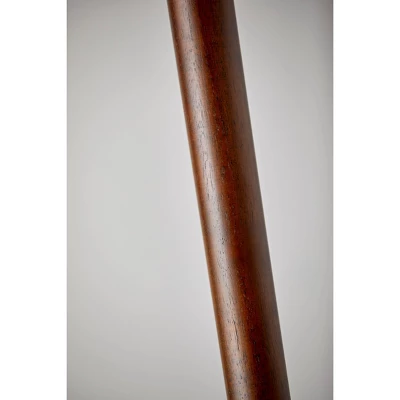 3-way Alta Floor Lamp Brown - Adesso 5 3-way Alta Floor Lamp Brown - Adesso - Image 3