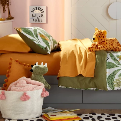 CheetahKids' Kids' Throw Pillow - Pillowfort™ 4 CheetahKids' Kids' Throw Pillow - Pillowfort™ - Image 2