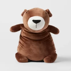 Bear Weighted Plush Kids' Throw Pillow Brown - Pillowfort™ 7 Bear Weighted Plush Kids' Throw Pillow Brown - Pillowfort™ -Best Homewares Store GUEST e14bf083 0b66 46ff 9039 736ae79b5f51