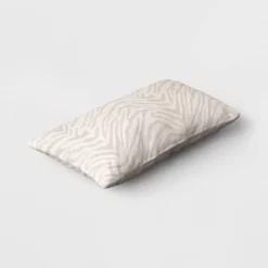 Velvet Jacquard Zebra Lumbar Throw Pillow - Threshold™ 6 Velvet Jacquard Zebra Lumbar Throw Pillow - Threshold™ -Best Homewares Store GUEST e1ac4c7c 0914 45f8 920b 0fc401d378a7