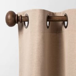Wood Knob Curtain Rod - Threshold -Best Homewares Store GUEST e1e0b376 eb5d 431a 9d20 8b803985e914
