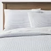 Reversible Cotton Stripe Quilt Sham - Threshold™