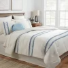 12pc Embroidered Fringe Stripe With Tassels Comforter & Sheet Bedding Set - Threshold™ -Best Homewares Store GUEST e23de448 adc6 4c2b 89f2 07268f6ea193