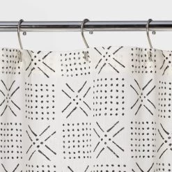 Shapes Shower Curtain White - Threshold™ 8 Shapes Shower Curtain White - Threshold™ -Best Homewares Store GUEST e38afc4b 73d9 4b36 99e0 d504cc95dd92
