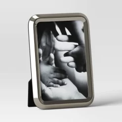 Polished Chrome Rounded Metal Table Frame Silver - Threshold™ -Best Homewares Store GUEST e39a0966 8321 4bd1 a9e5 65ce8c06c03e