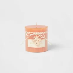 Ribbed Pillar Pumpkin Spice Candle - Threshold™ -Best Homewares Store GUEST e467f067 2ab8 486b 8756 c7488700fa1b