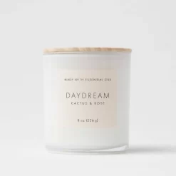 Wood Lidded Glass Wellness Daydream Candle - Threshold™ -Best Homewares Store GUEST e7678411 c900 447e 88b9 57b15bd05ed0